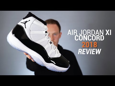 Air Jordan 11 Concord 2018 Review, Unboxing & On Feet