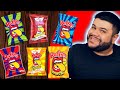 Trying All The Flavors Of Ruffles