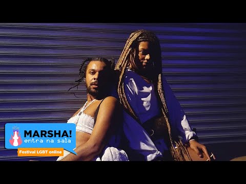 Ventura Profana e PODESERDESLIGADO - MARSHA! Entra na Sala (05/04 às 23h)