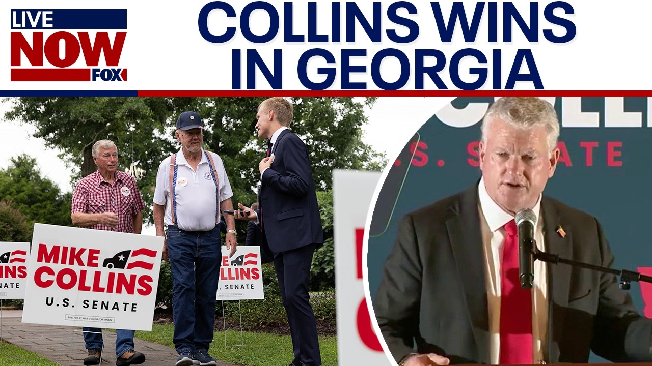 Trump-backed Collins wins Georgia GOP Senate nomination, will face Ossoff
