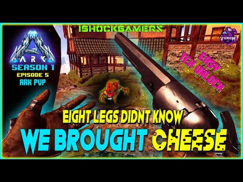 Easy Tek Unlock | Extinction Take Over | Ark PVP Venom S1 EPISODE 5