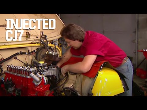 Swapping The CJ7 From Stock Carb To Multi-Port Fuel Injection - Trucks! S3, E3