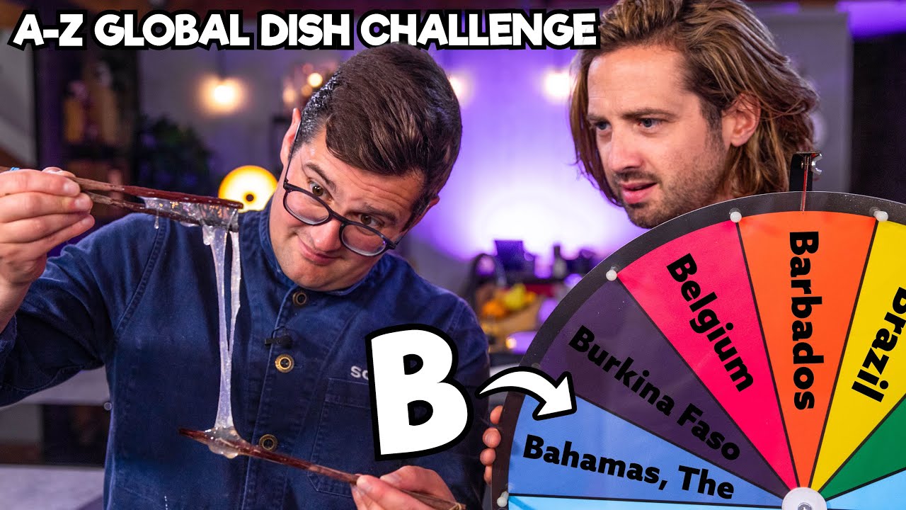 Chef Tries To Cook This Mystery Global Dish For The First Time | A-Z ...