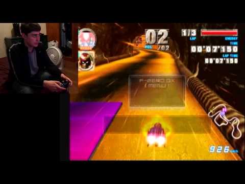 JP Plays a 10 Year-old Game (F-Zero GX) - Part 4