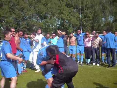 GSK gegen Völkersbach Meisterschafts Siegesfeier