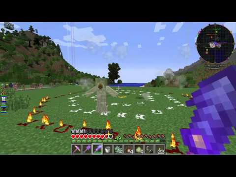 Criticcorn - Minecraft Modded Survival world: simply magic EP 9: summoning Death