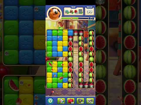 Toon Blast Level 8180 - No Boosters 🎯 #toonblast