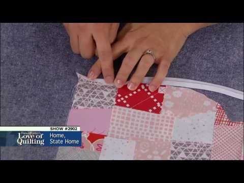 Love of Quilting Preview: Creating a State Quilt (Episode 2902 – Home, State Home)