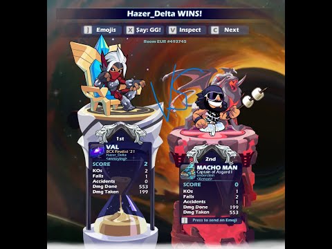 Hazer_Delta vs Enderclem XDX Grand Final (I got destroyed)