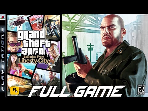 GTA 4 The Lost and Damned - Full  PS3 Gameplay Walkthrough | FULL GAME Longplay