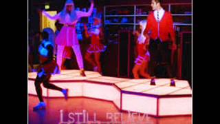 Glee I Still Believe &amp; Super Bass Chipmunk