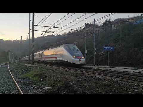 ES* FB 8655 Ventimiglia-Milano Centrale in transito a Mignanego