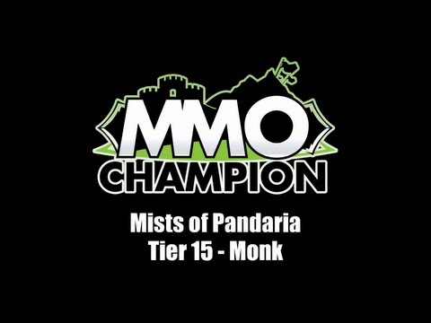 Tier 15 - Monk Armor Set