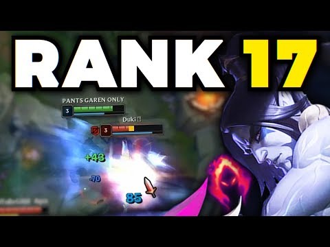 DAY 38 - RANK 17!!! THIS CHAMP WILL HARD CARRY ME TO RANK 1