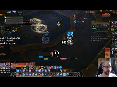 Kula aka Axe Boss Spawns Invisible, Resets, Depletes 15 Kings' Rest Tyrannical