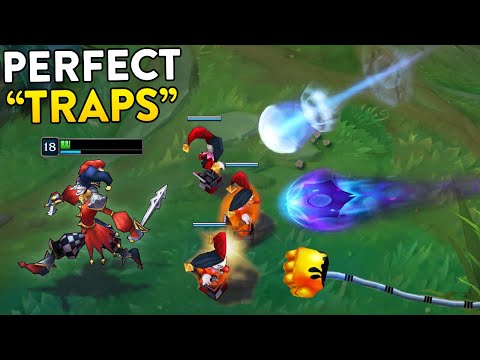 PERFECT TRAPS (Skillshot Block, 200 IQ Bait...)