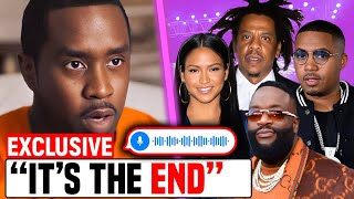 JUST IN: Diddy will ROT in Prison | Secret tape with Nas, Cassie, JayZ, Rick Ross