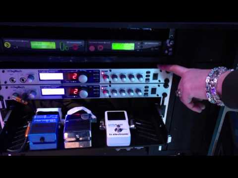 HELLOWEEN: Sascha Gerstner taking you on a guitar rig tour!