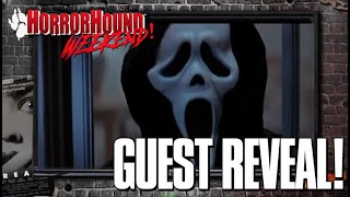 HorrorHound Weekend March 2022 Guest Reveal ... Lee Waddell (Scream's Ghostface)