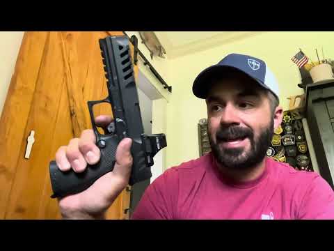 Trigger Finger Placement On The Trigger