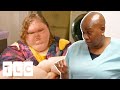 Tammy’s Home Care Nurse Arrives And Gets To Work | 1000-lb Sisters