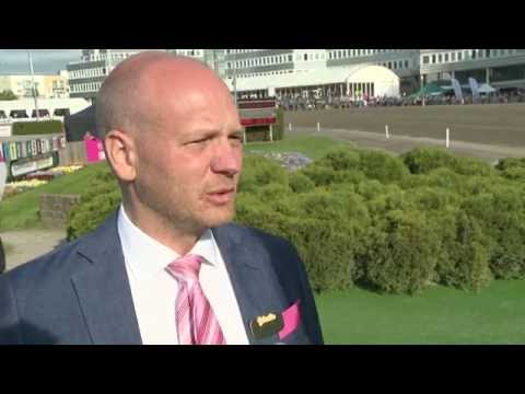 Elitloppet 2016 - Målgång