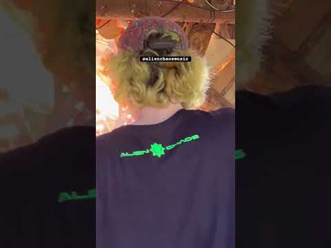 Alien Chaos vs Popek - Rampage #rave #psytrance