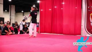 Olivia Rando - 13 & Under CMX Weapons - US Capitol Classics 2015