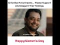 Women S Day WhatsApp Status Women S Day 2024 Women S Day Special Videos Women S Day Status