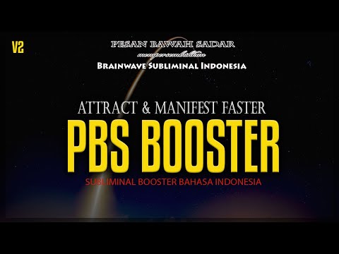 🎧 PBS BOOSTER ★ Subliminal Booster V2 - Bahasa Indonesia