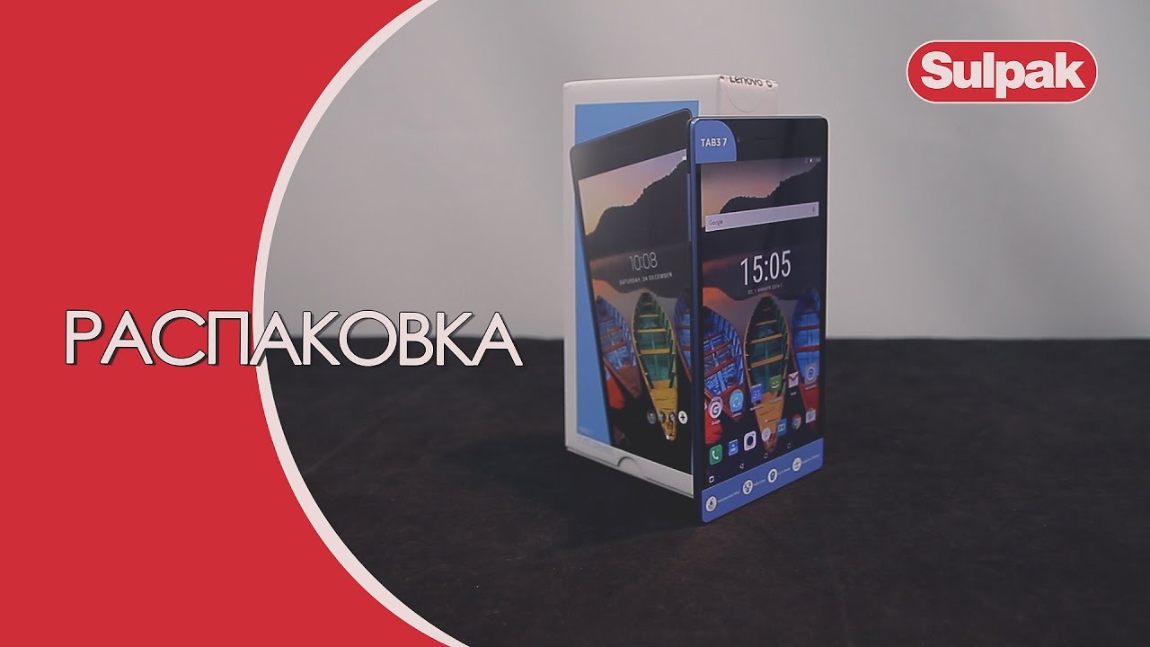 Планшет Lenovo Tab 3 TB3-730X 16Gb LTE Black