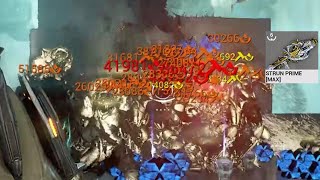 Strun is dead they say | Strun Incarnon [Warframe]
