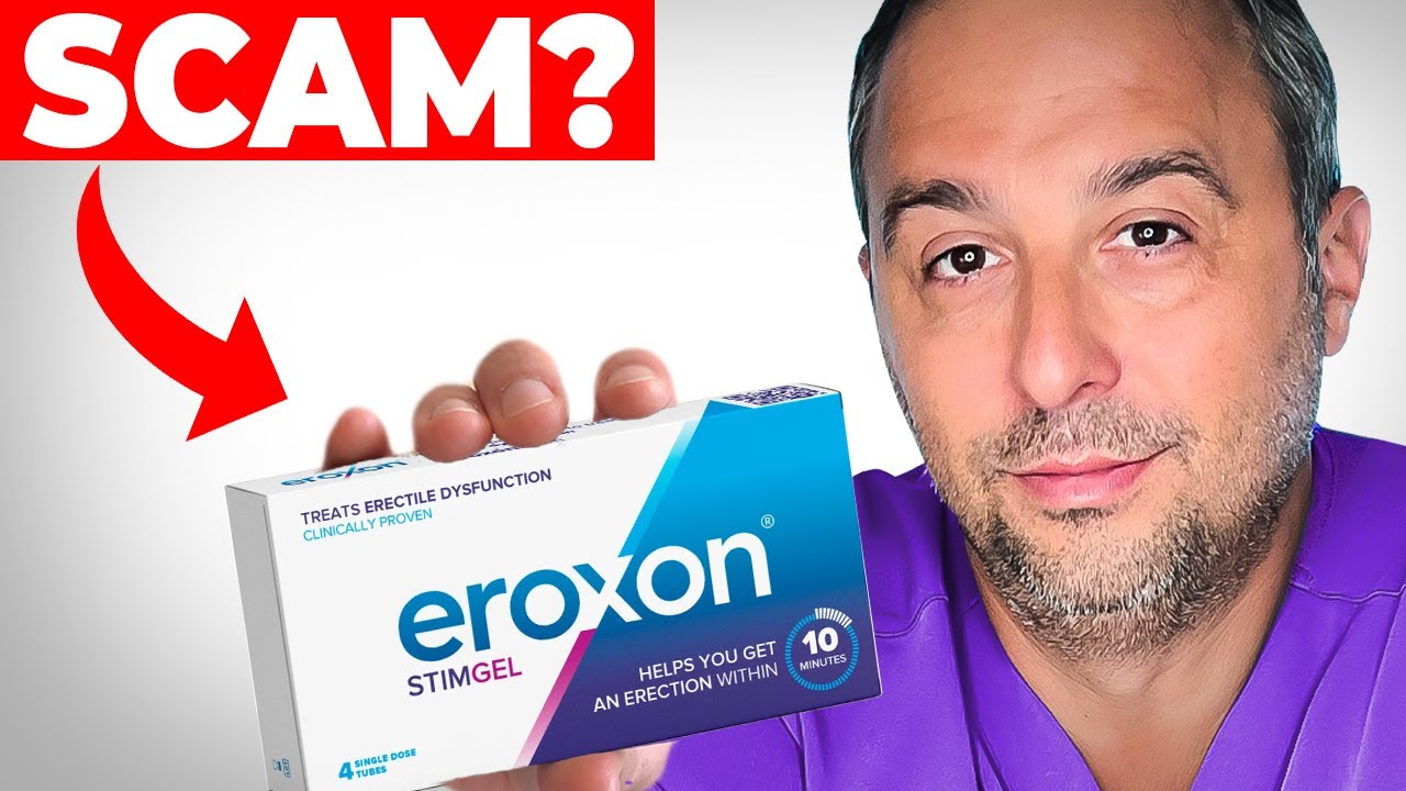 The UROLOGISTS don't want you to know THIS about EROXON