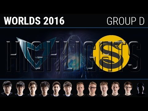 Samsung Galaxy vs Splyce Highlights, S6 World Championship 2016 Group C Day 1, SSG vs SPY