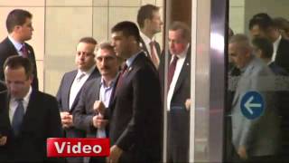 Başbakan Erdoğan&#39;ı Mustafa Sandal karşıladı