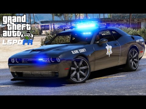 GTA 5 LSPDFR Police Mod 426 | Blaine County Sheriff Office | Richland County South Carolina Style