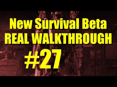 Fallout 4 Survival Beta Walkthrough Part 27 - Diamond City Blues & Other Business