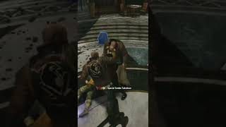 A flip of a coin dlc final#robin #twoface #batmanarkhamknight #dlc