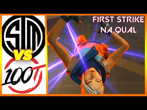 TSM vs 100 Thieves HIGHLIGHTS - First Strike NA Qualifier VALORANT