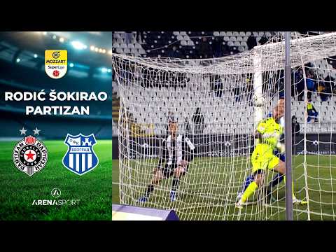 RODIĆ ŠOKIRAO PARTIZAN I Partizan - OFK Beograd I 28. februar 2026