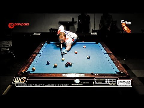 West Coast Swing: Unreleased! / #2 - Shane VanBOENING vs Warren KIAMCO - 2018 WCS 1-Pocket Challenge