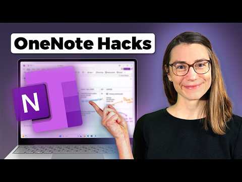8 FANCY OneNote Features You Must Know