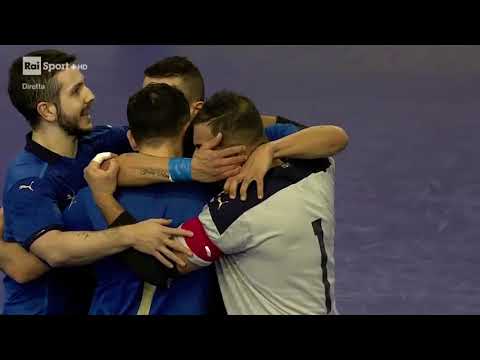 UEFA FUTSAL EURO QUALIFYING ROUND - Italia vs Finlandia - Highlights