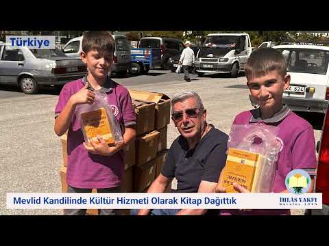 Mevlid Kandili Kitap Dağıtımı 2024