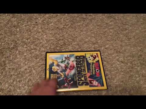 The SpongeBob Movie Collection DVD Review