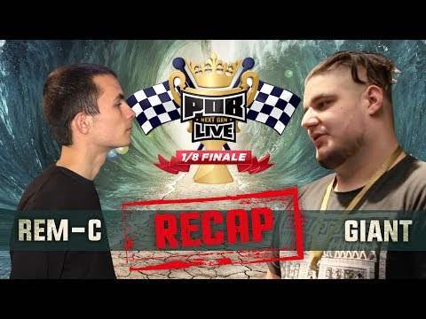 Recap: Rem-C vs Giant - 1/8ste Finale Punchoutbattles Live