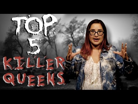 Top 5 Grossest Female Murderers // Dark 5 | Snarled