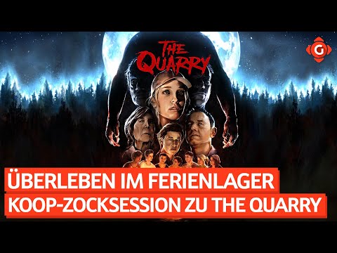 Überleben im Ferienlager - Koop-Zocksession zu The Quarry | SPECIAL