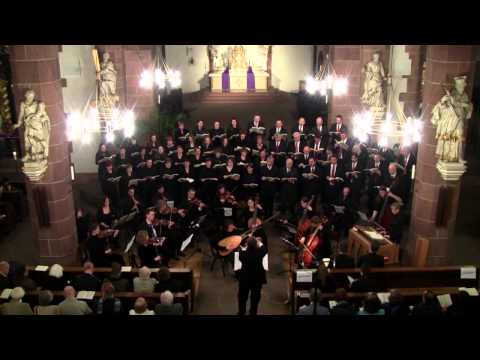 J.S.Bach Markus Passion BWV 247, 30: Choral "Du edles Angesichte"