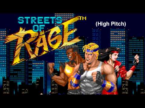 Streets Of Rage - My Little Baby (Good Ending) (High Pitch Edit)